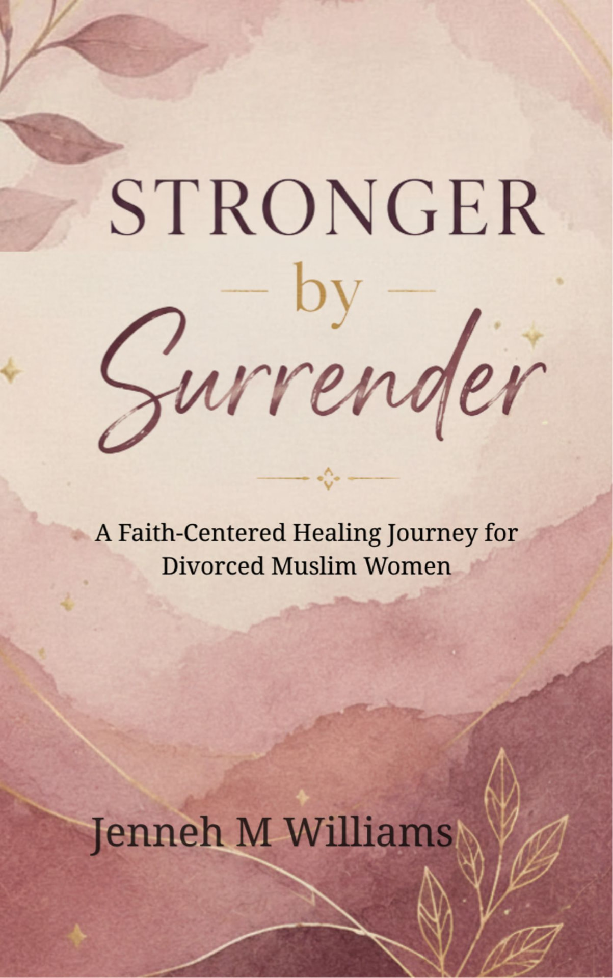 Stronger by Surrender book cover